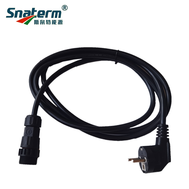 WVC ø 600-2800W ũ ι ĿͿ  ̾, M25  ĿͰ ִ AC  ̺, 2 m, 3 , 2 m